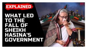 Reasons for Sheikh Hasina’s Fall